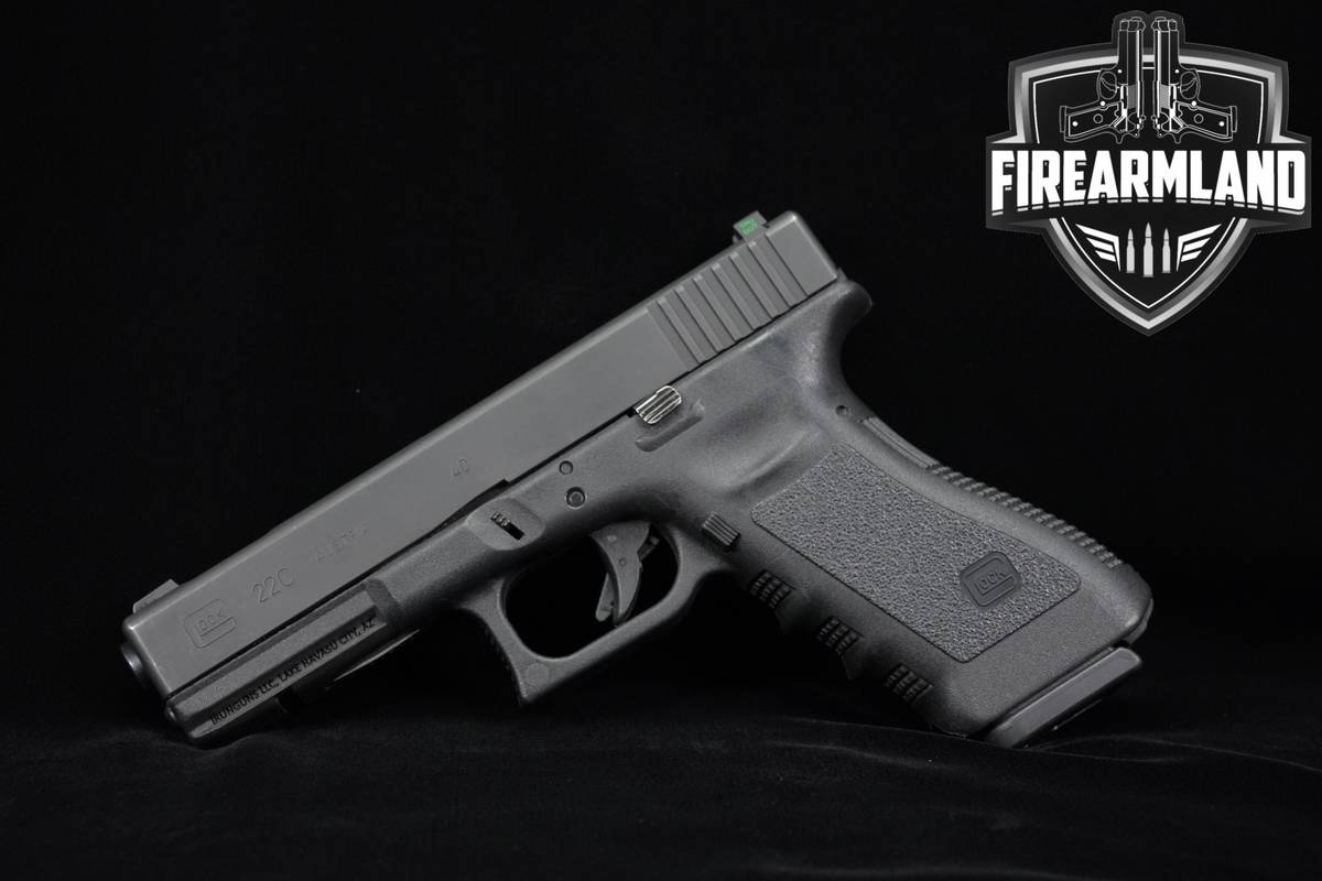 Glock 22C Compensated Gen3 40 S&W 4.49" G22C G22 22-C