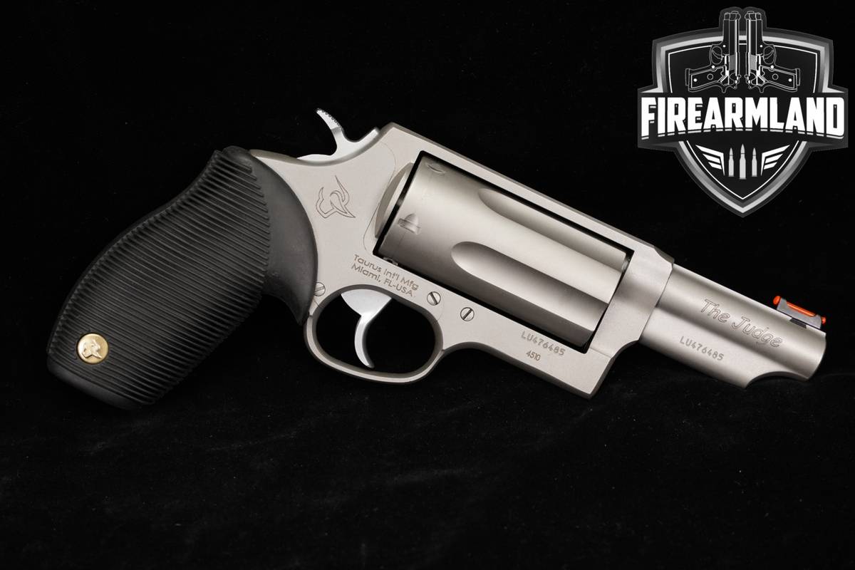 Taurus Judge Magnum, 4510 45 LC/410 3" Stainless DA/SA