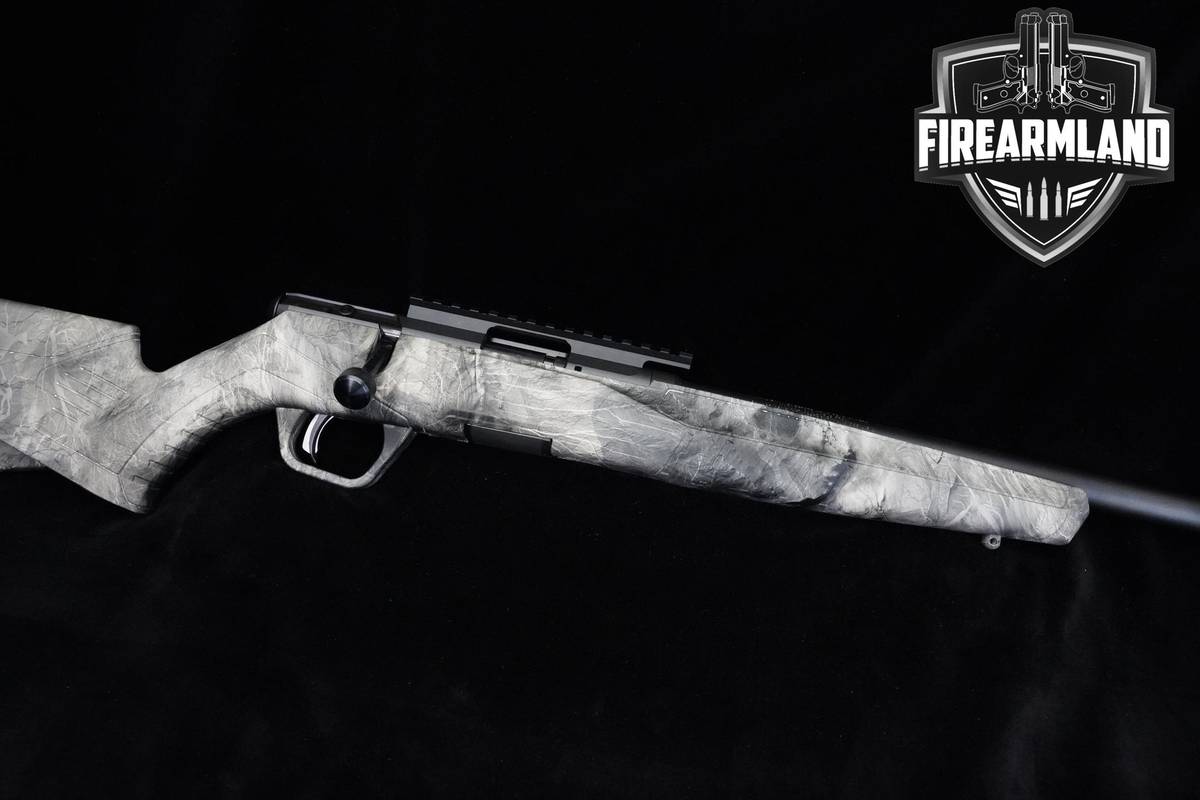 Savage Arms B17 FV-SR 17 HMR 16.5" Savage B17 B-17 +4 MAGS