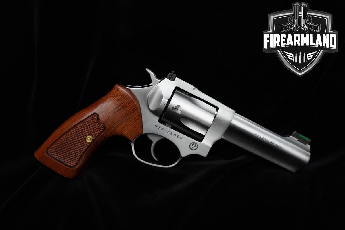 Sturm Ruger SP101 357 Magnum 4.2" Stainless Revolver SP-101 ORIG CASE
