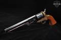 1972 A. Uberti Model 1851 Navy .44 Two-Tone Blued & Brass in Good Condition Image 2