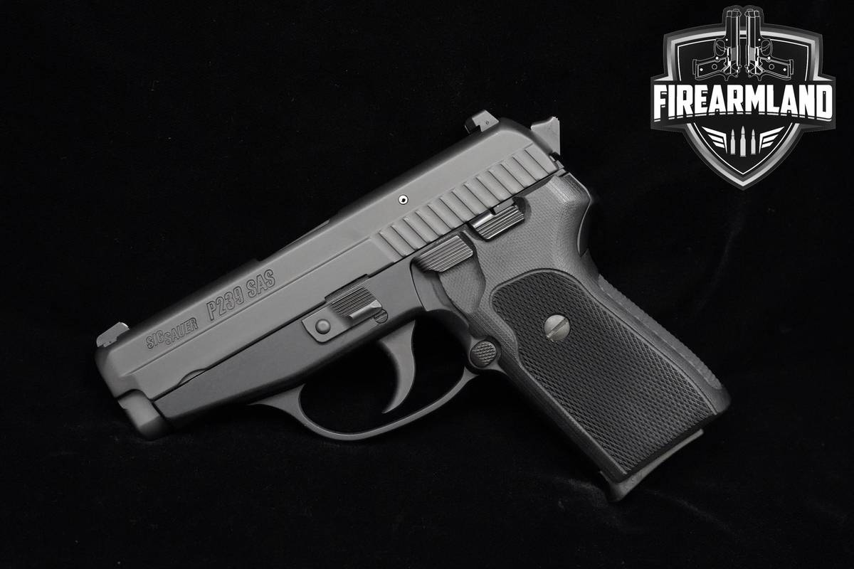 Sig Sauer P239 SAS 9mm 3.6" Nitron Sig-Sauer P239 P-239 +2 MAGS & ORIG CASE