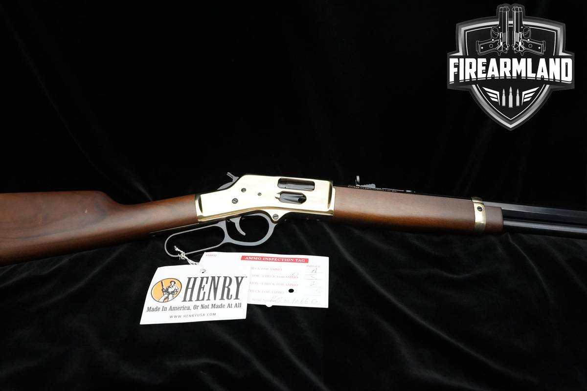 Henry Repeating Arms H006G Big Boy Side Gate 44 Magnum 20" Two-Tone Rifle