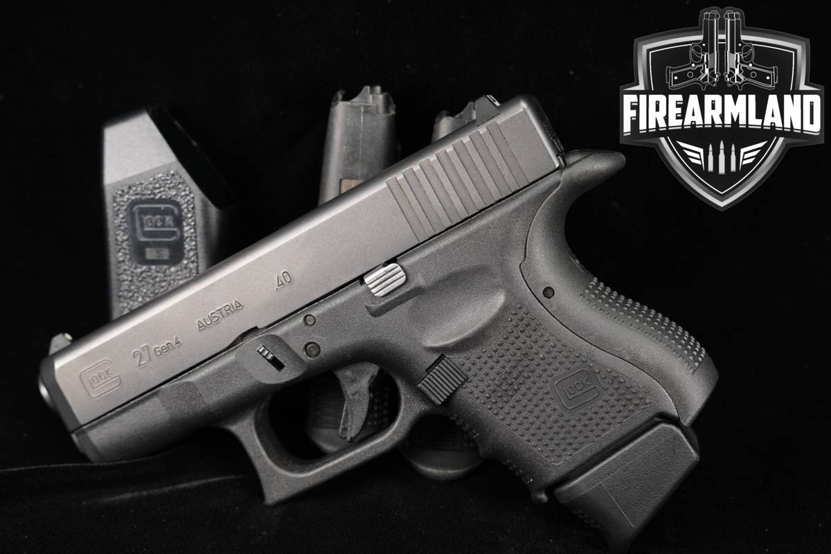 Glock 27 Gen4 G27 Gen 4 40 S&W 3.43" +3 MAGS