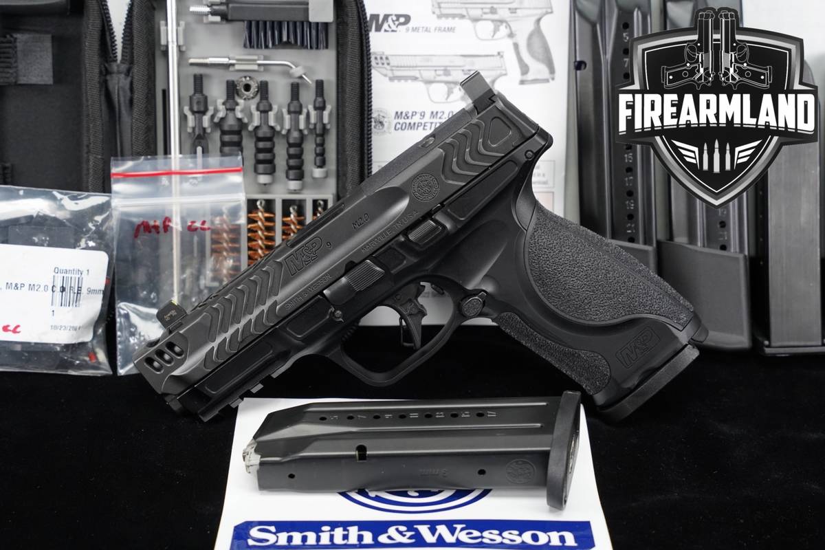 Smith & Wesson S&W M&P9 Performance Center M2.0 Metal Carry Comp 9mm 7 MAGS