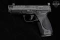 Smith & Wesson (S&W) M&P9 Performance Center M2.0 Metal Carry Comp 9mm Luger Black in Excellent Condition Image 3