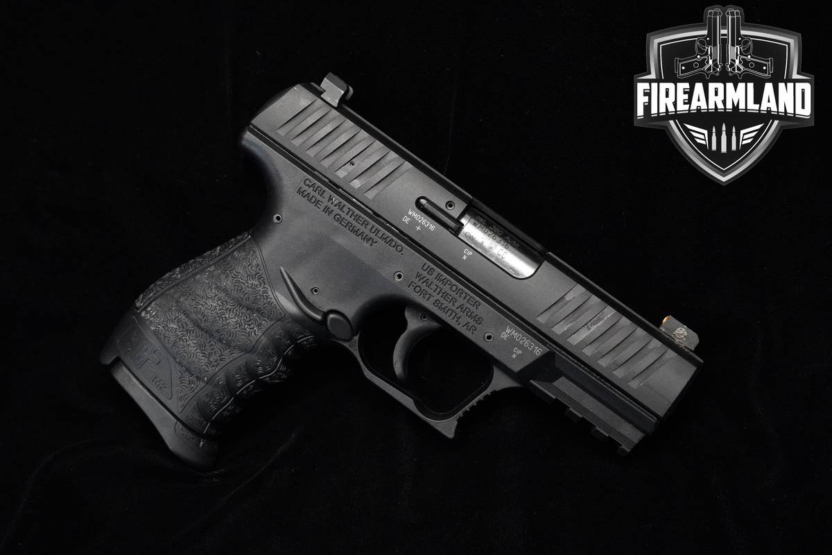 Walther CCP M2 380 ACP 3.5" Walther 2 MAGS & ORIG CASE