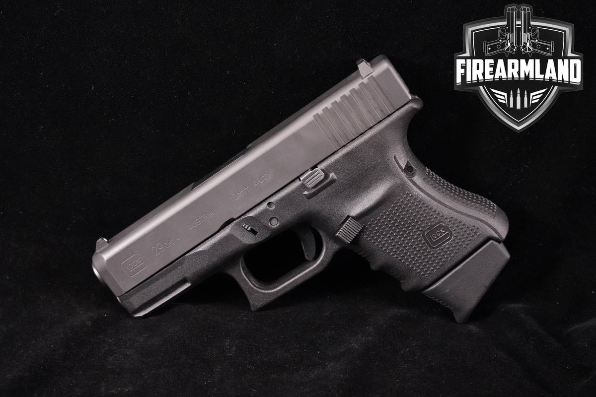 Glock 29 Gen4 10mm G29 Gen-4 +3 MAGS & ORIG CASE