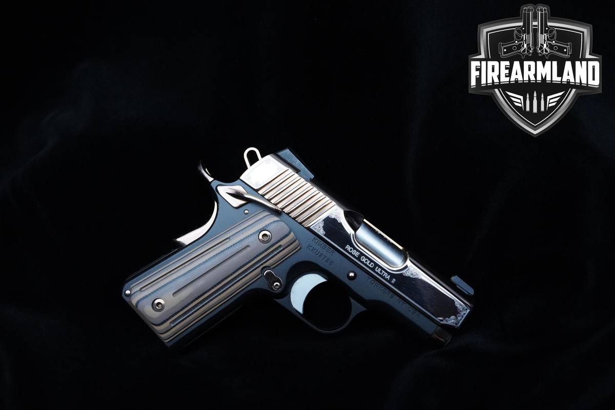 Kimber Rose Gold Ultra II Special Edition 45 ACP 3" 1911 Kimber 2017