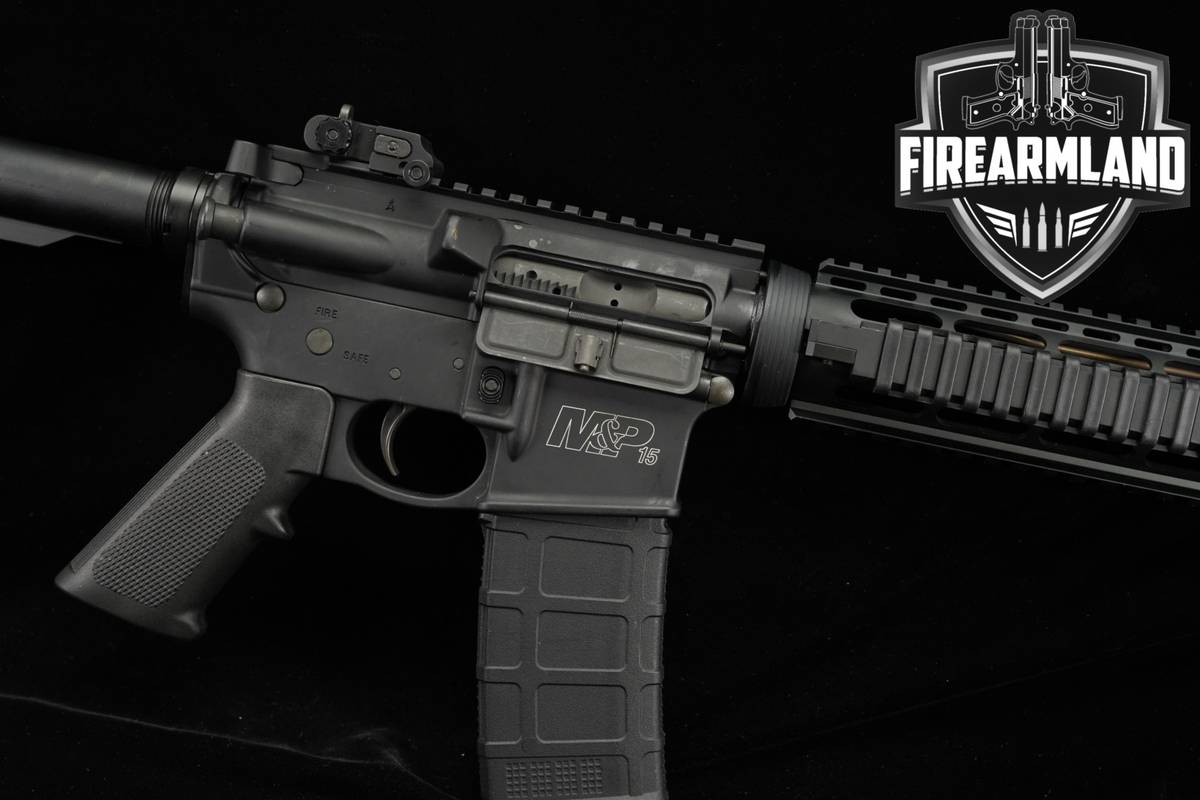 Smith & Wesson M&P15 Sport II S&W 5.56 NATO AR-15 AR15 M&P +2 MAGS