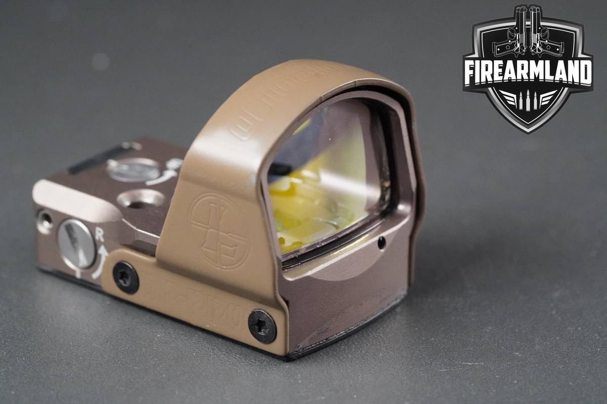 Leupold Deltapoint DP-PRO FDE 2.5 MOA Red Dot