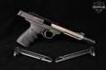 Browning Buck Mark Tactical Solutions Lite Green .22 LR Green in Excellent Condition Image 2