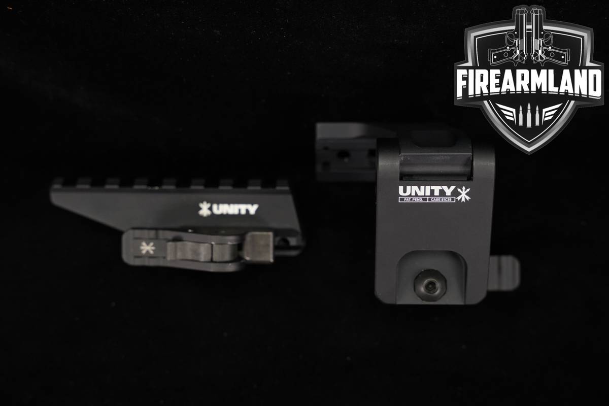 Unity Tactical FAST Absolute Riser with FTC Omni Magnifier Mount