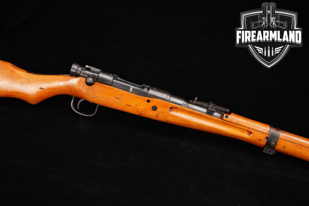WW2 1935-1942 Nagoya Arsenal Type 38 Arisaka Short Rifle 7.7 Japanese 25"
