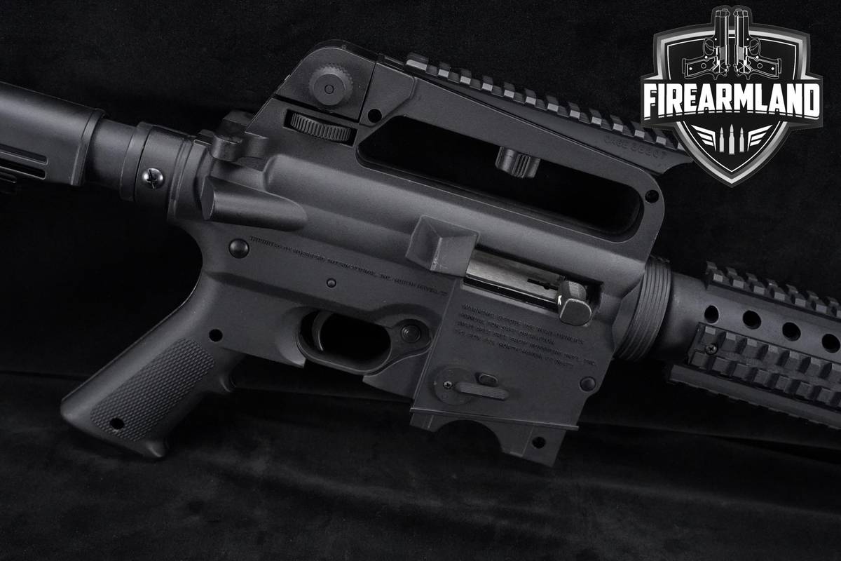 Mossberg International 715T Tactical Carry-Handle 22LR 18" AR-15 AR15
