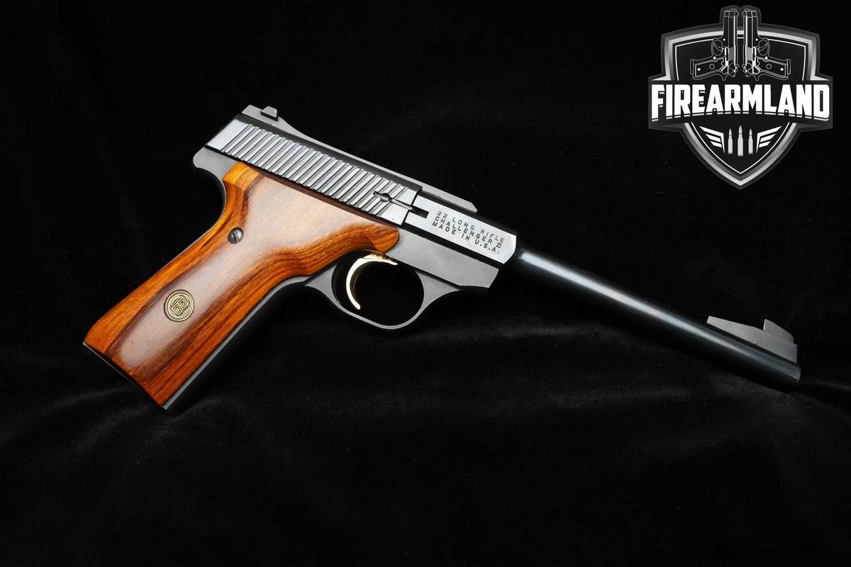 1979 Browning Challenger II Deluxe 22 Long 6.75 Blued Browning 2 Challenger