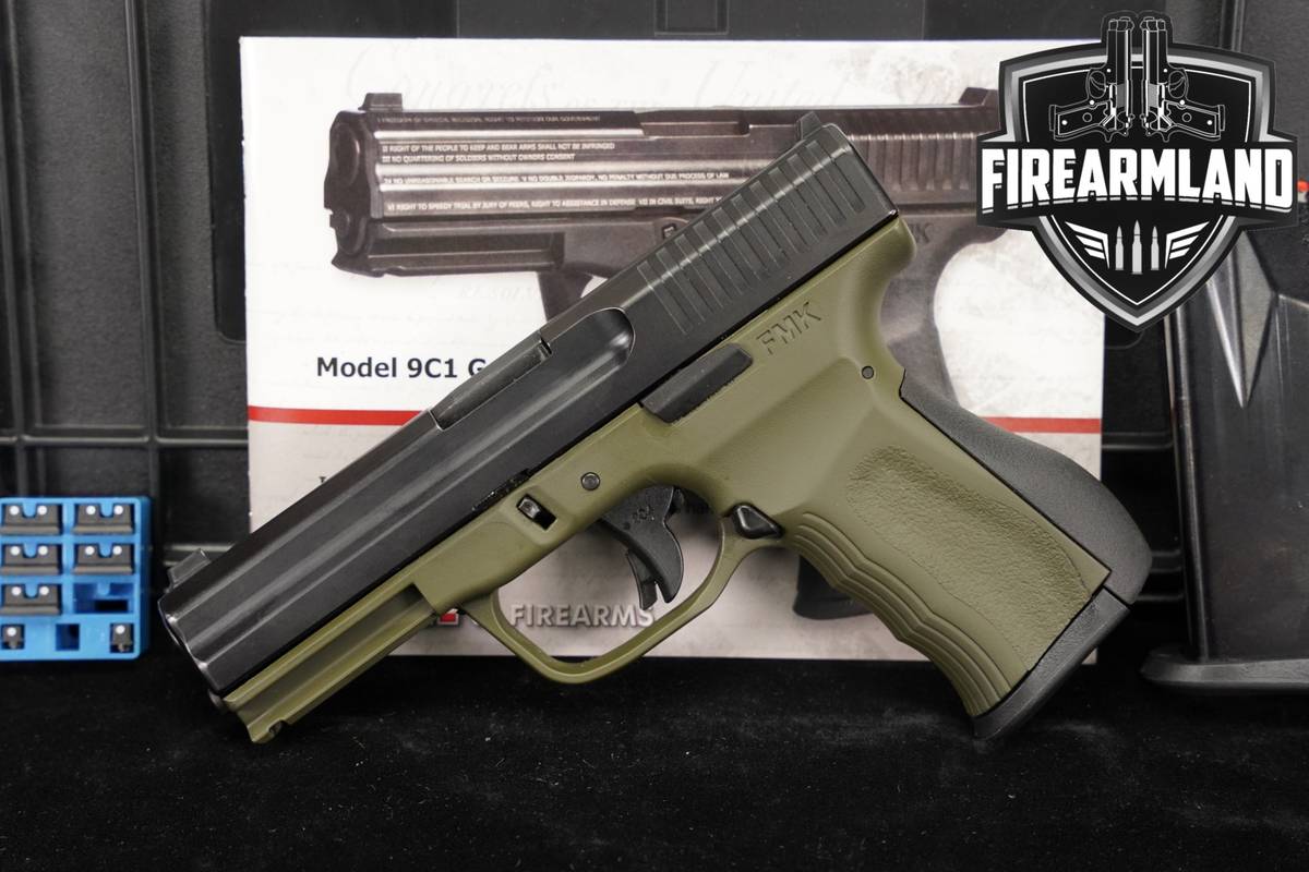 FMK Firearms 9C1 Gen 2, Front Sight 9mm 4." +TWO MAGS & ORIG CASE
