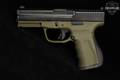 FMK Firearms 9C1 Gen 2, Front Sight 9mm Luger Two-Tone OD Green in Very Good Condition Image 3