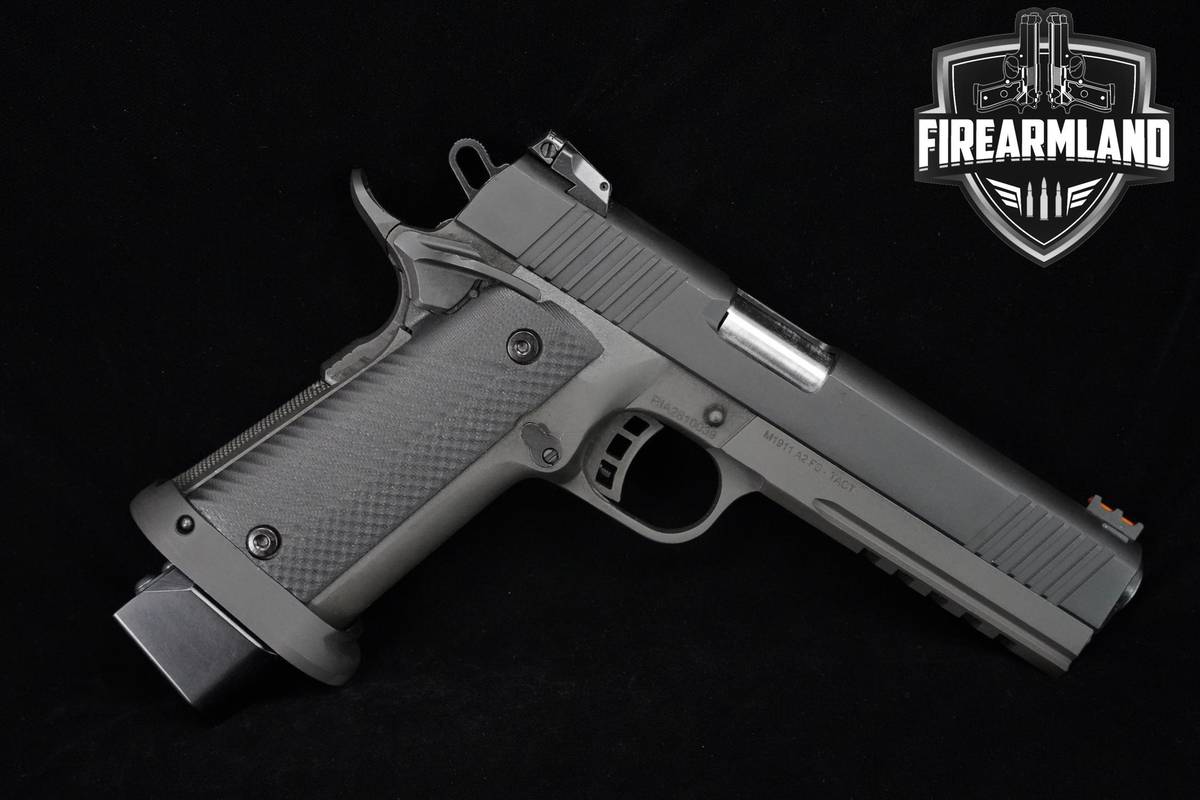 Rock Island Armory (RIA) M1911 A2 Tact Ultra FS HC 9mm RIA MATCH +ORIG BOX