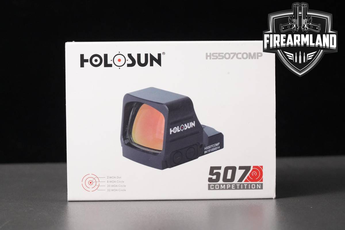 LIKE-NEW RED DOT Holosun HS507COMP Holosun HS-507 +OPTIC
