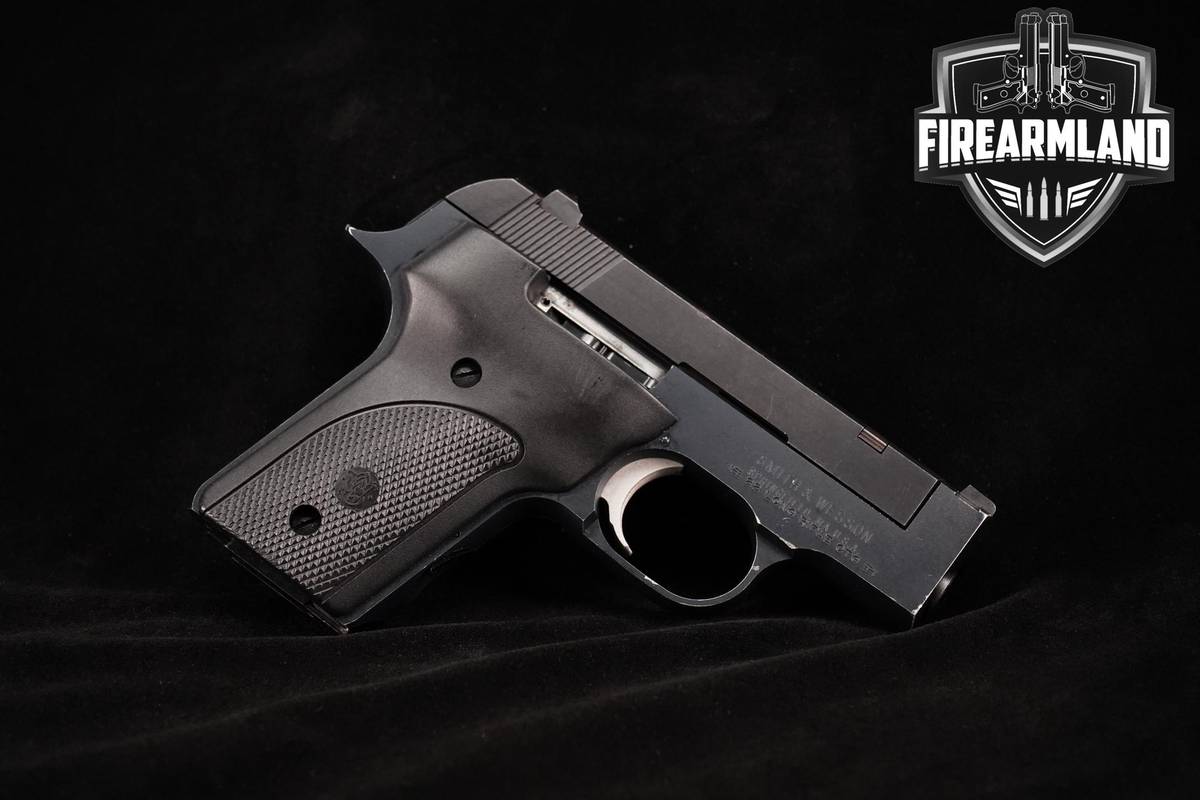 Smith & Wesson S&W Model 2214 Sportsman 22LR 3.0" Blued Pistol