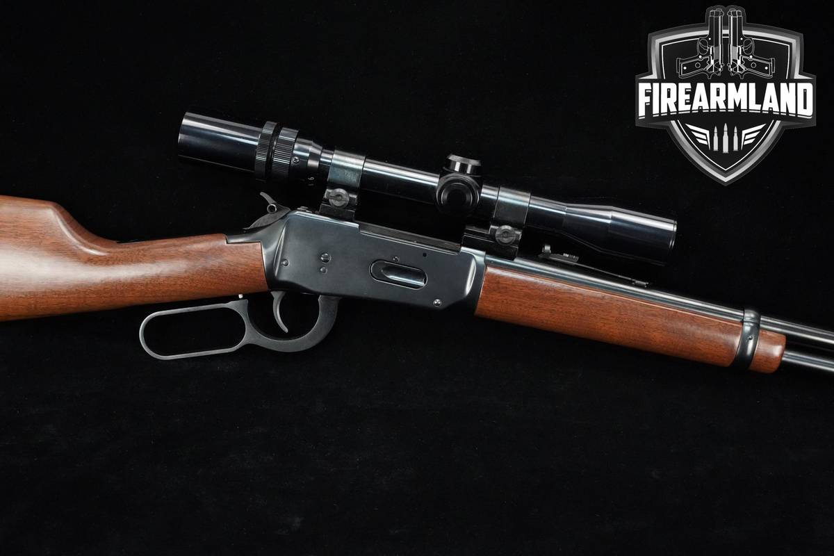 Winchester Model 94AE 30-30 20" Blued Winchester 94AE Model-94-AE +OPTIC