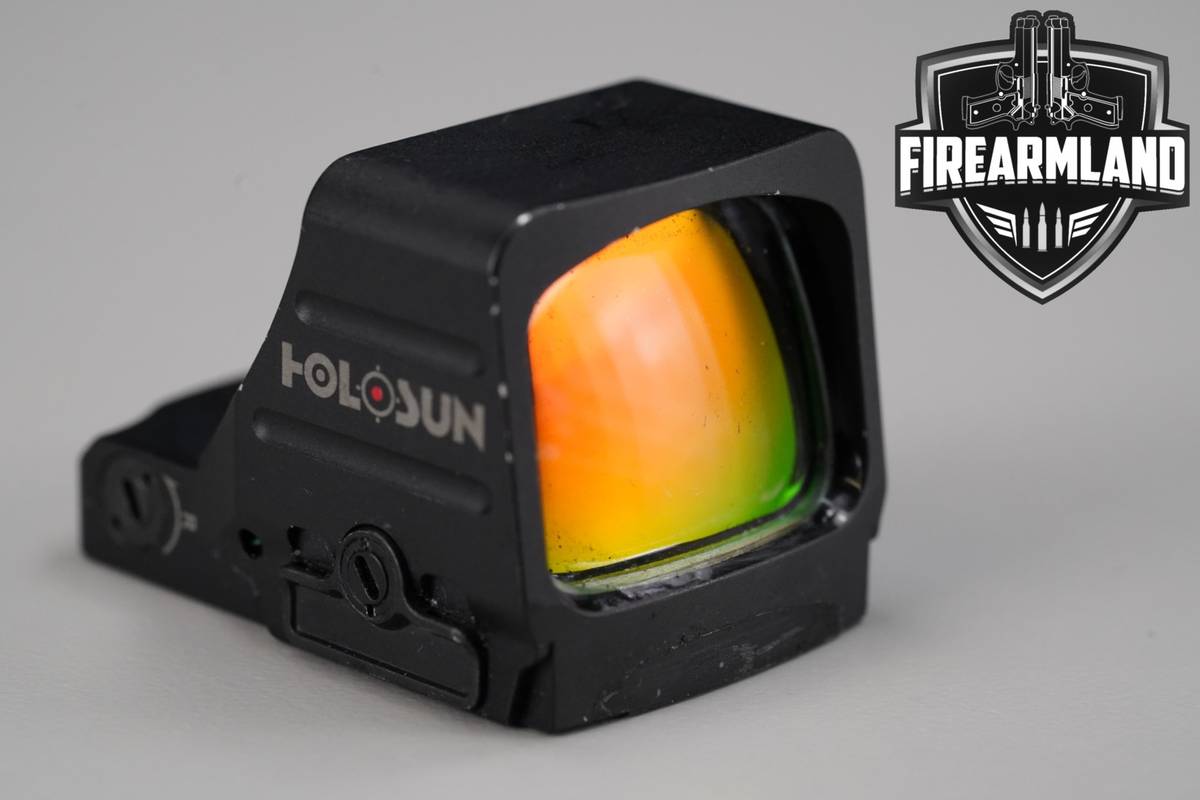 Holosun HS507COMP Red CRS 2 MOA Dot & 8,20,32 MOA Circle HS507-Comp