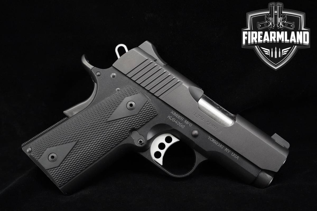 Kimber Ultra Carry ll 45 ACP 1911 Kimber Ultra-Carry-II 1911 +ORIG BOX