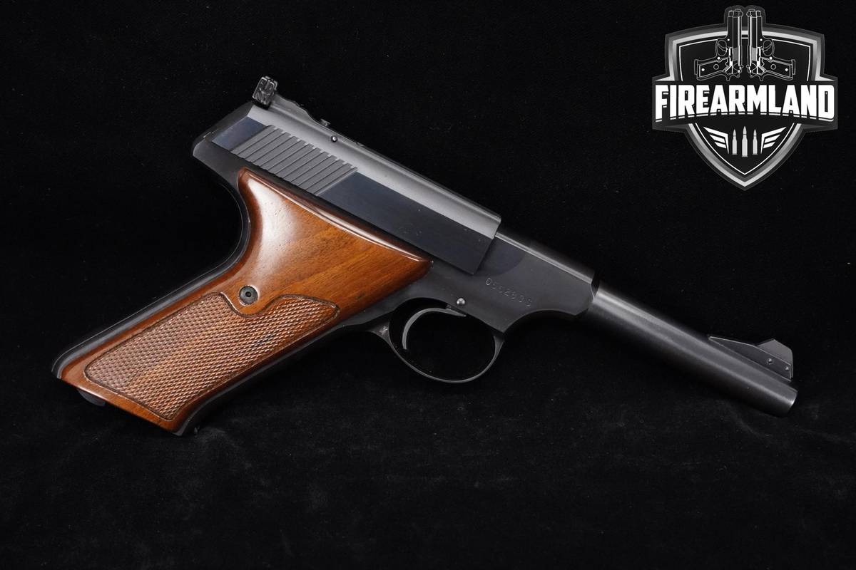 VINTAGE! 1974 Colt Woodsman 22LR 4" Blued Colt-Woodsman +ORIG BOX