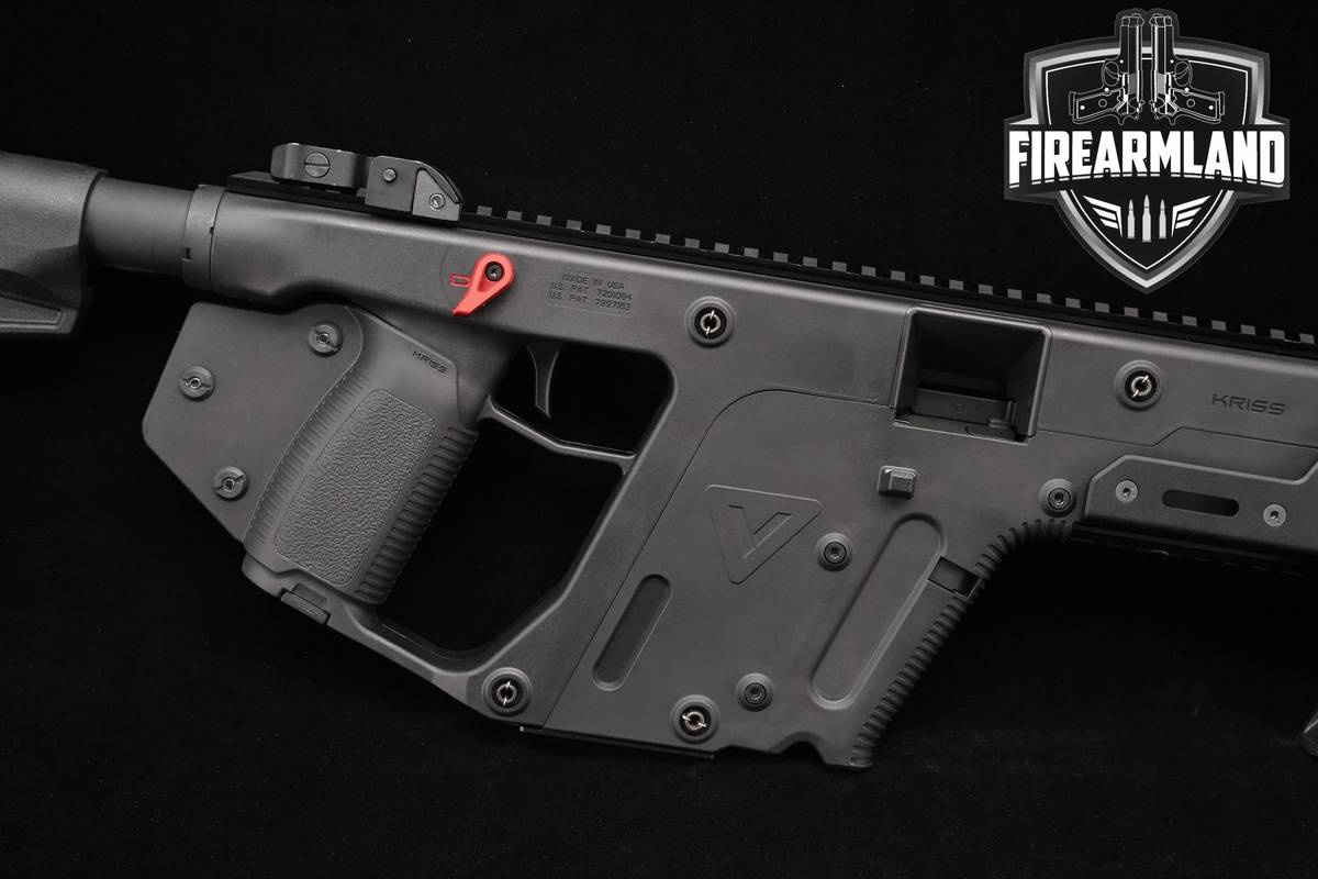 KRISS Vector CRB Gen2 45 ACP 16.0" Combat Grey Gen 2 +3 MAGS & ORIG CASE