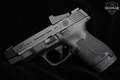 Smith & Wesson (S&W) M&P 9 Shield M2.0 Performance Center 9mm Luger Armornite in Good Condition Image 2