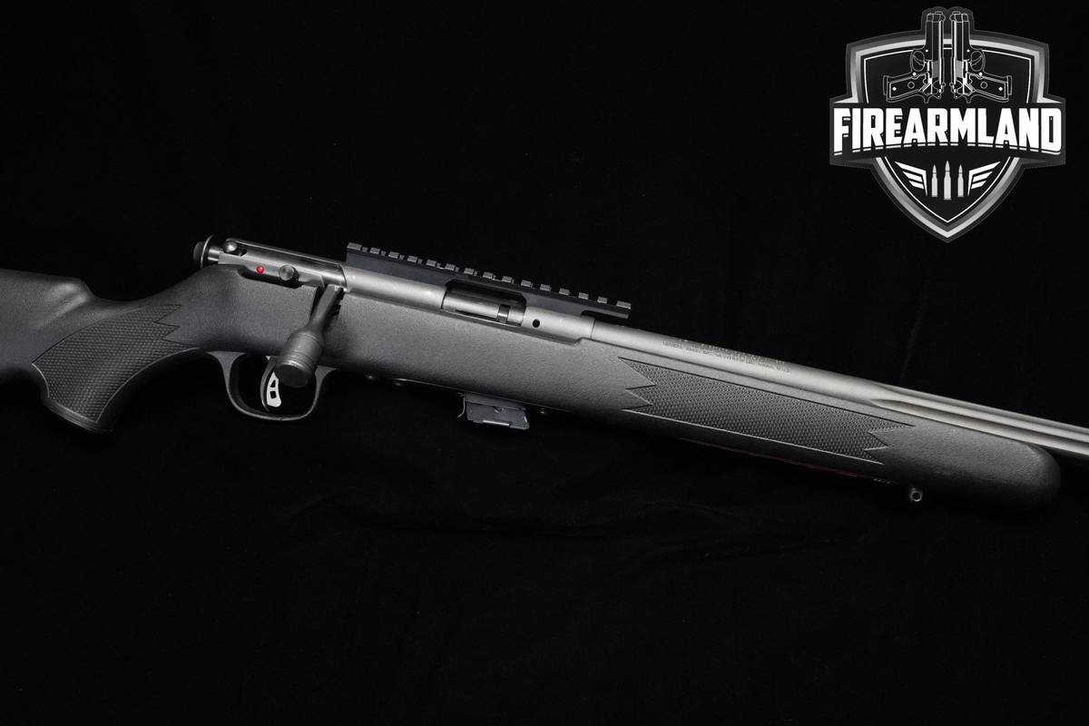 Savage Arms Mark II FV-SR 22LR 16.5" Savage Mk2 Mark-2