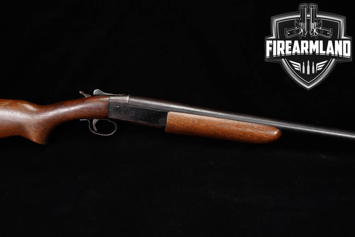BLUE BELLY Winchester Model 37 Steelbilt 12-Gauge 30" Blued & Walnut 2 3/4