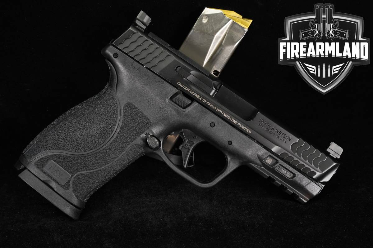 Smith & Wesson M&P 10mm M2.0 Optics-Ready S&W 4" 10 M 2.0 + 2 MAGS