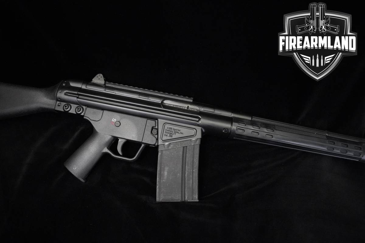 Century Arms (CAI) C308 Sporter 308 NATO 18" C308 C-308 +5 MAGS & ORIG BOX