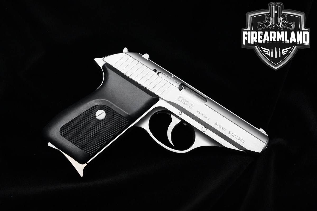 Sig Sauer P230 SL 380 ACP 3.6" Stainless Pistol Germany P230 +2 MAGS