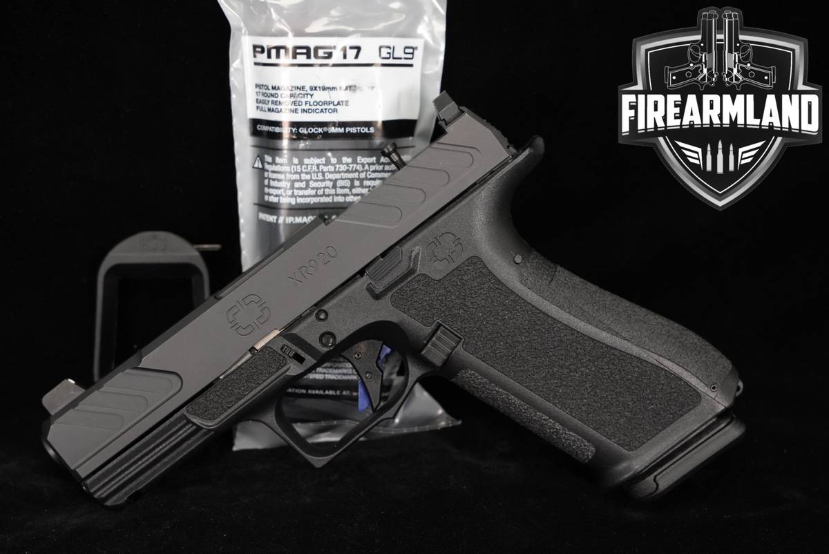 Shadow Systems XR920 Foundation Series 9mm OR 4" XR-920 +2 MAGS