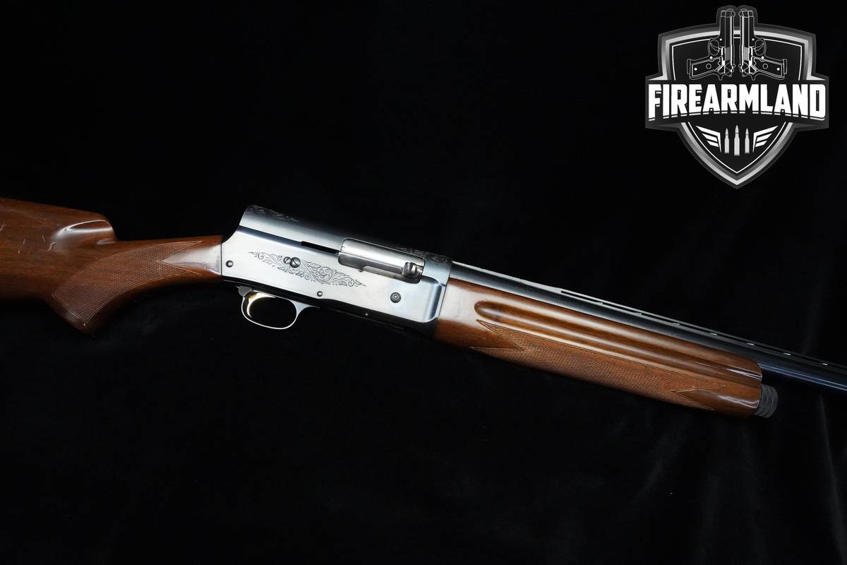 1978 Browning Auto 5 Light Twelve 12-Gauge 26" Blued Browning-Auto 5 A5 A-5