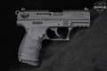 Walther P22 CA .22 LR Two-Tone Tungsten Gray in Excellent Condition Image 4
