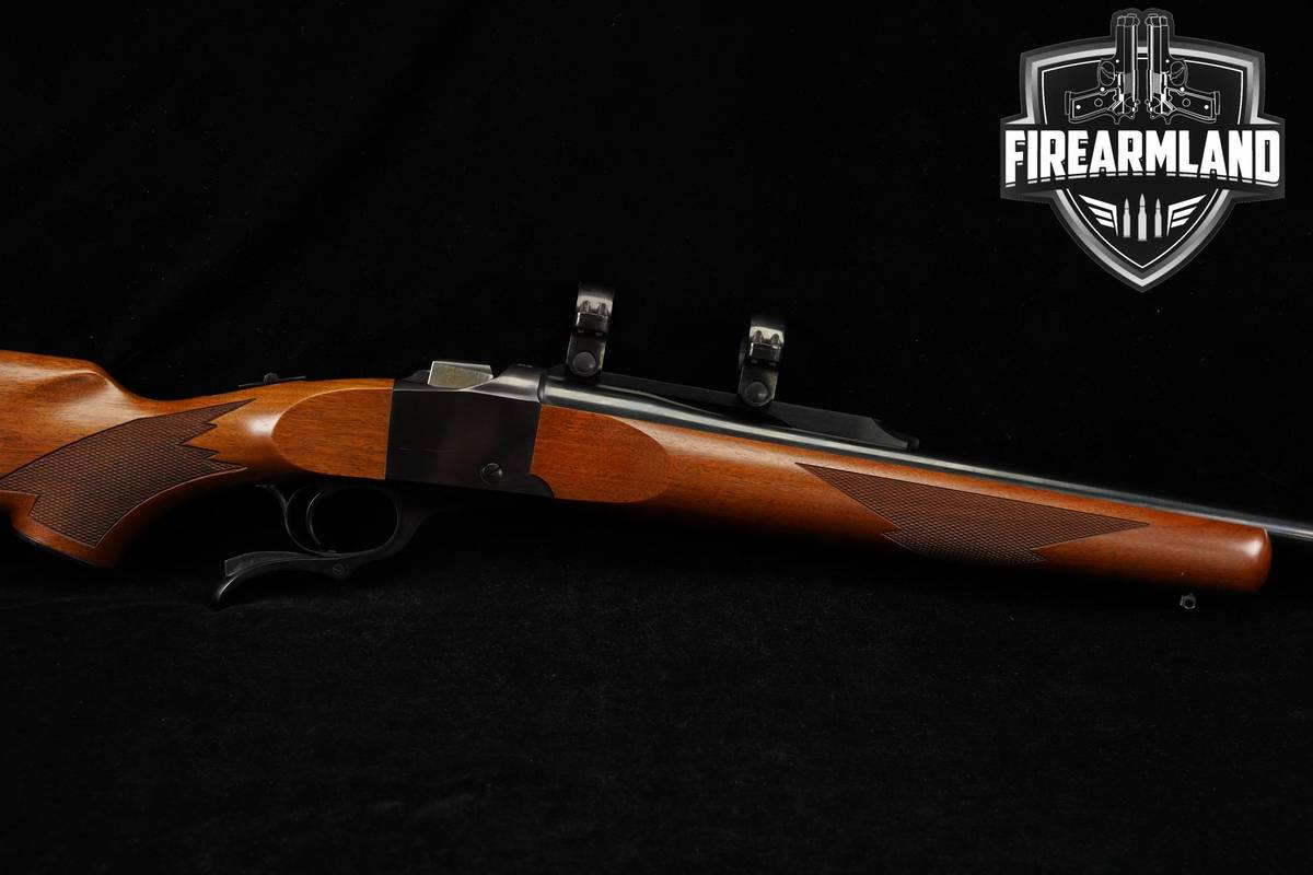 1997 Ruger No 1 1B Standard Rifle 25-06 Rem 26" Blued & Walnut Number One