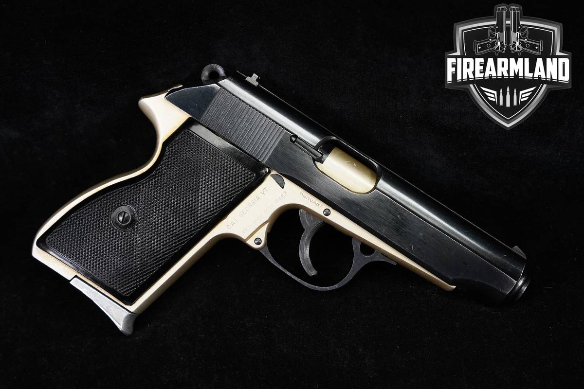 FEG PA-63 9x18mm Makarov 3.9" Two-Tone Blued +2 MAGS & HOLSTER