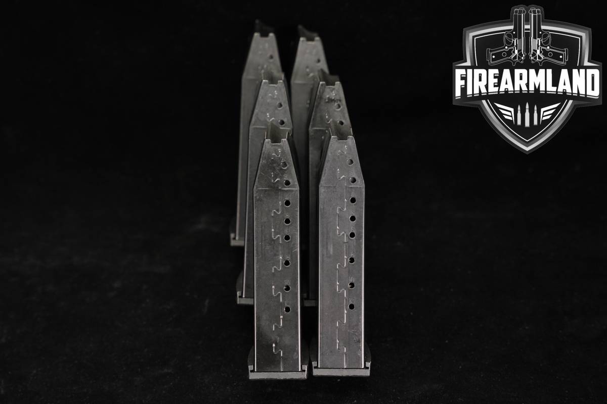 Heckler & Koch H&K, SIX (6) USP 45 12 Round Magazines ACP USP45 Mags