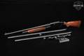 Mossberg 500A 12 Gauge Blued & Hardwood in Good Condition Image 2