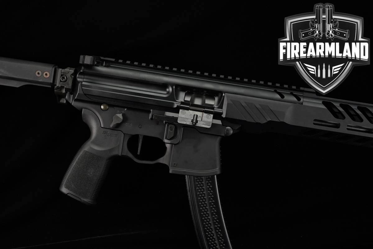 Sig Sauer MPX PCC 9mm 16" Short-Stroke Piston +ORIG BOX