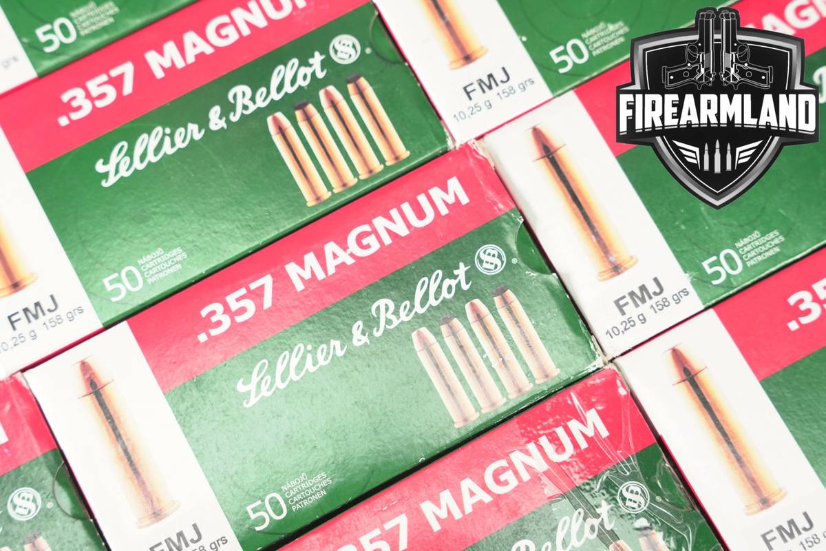 500 RDS! 357 Magnum Ammo Mag Ammunition