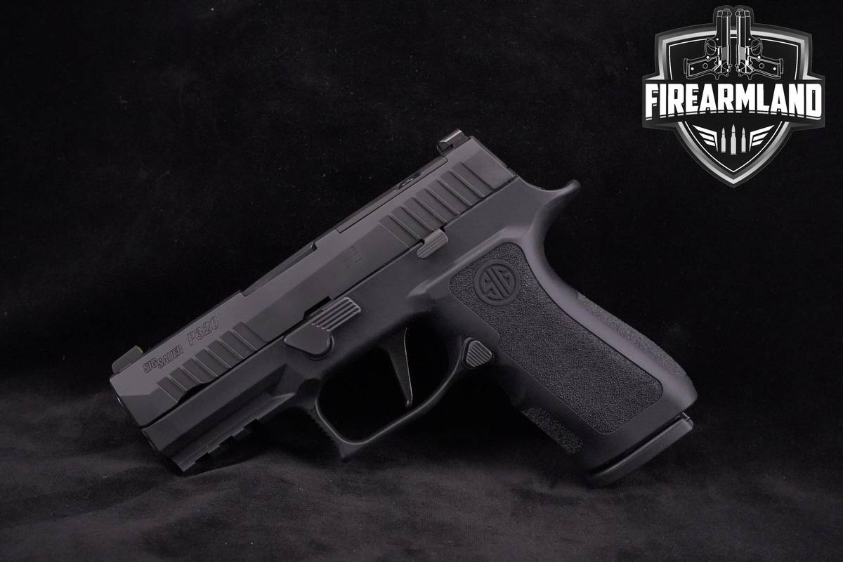 Sig Sauer P320 X-Compact 9mm 3.6" Sig-Sauer P320-X-Compact 2MAGS & ORIG BOX