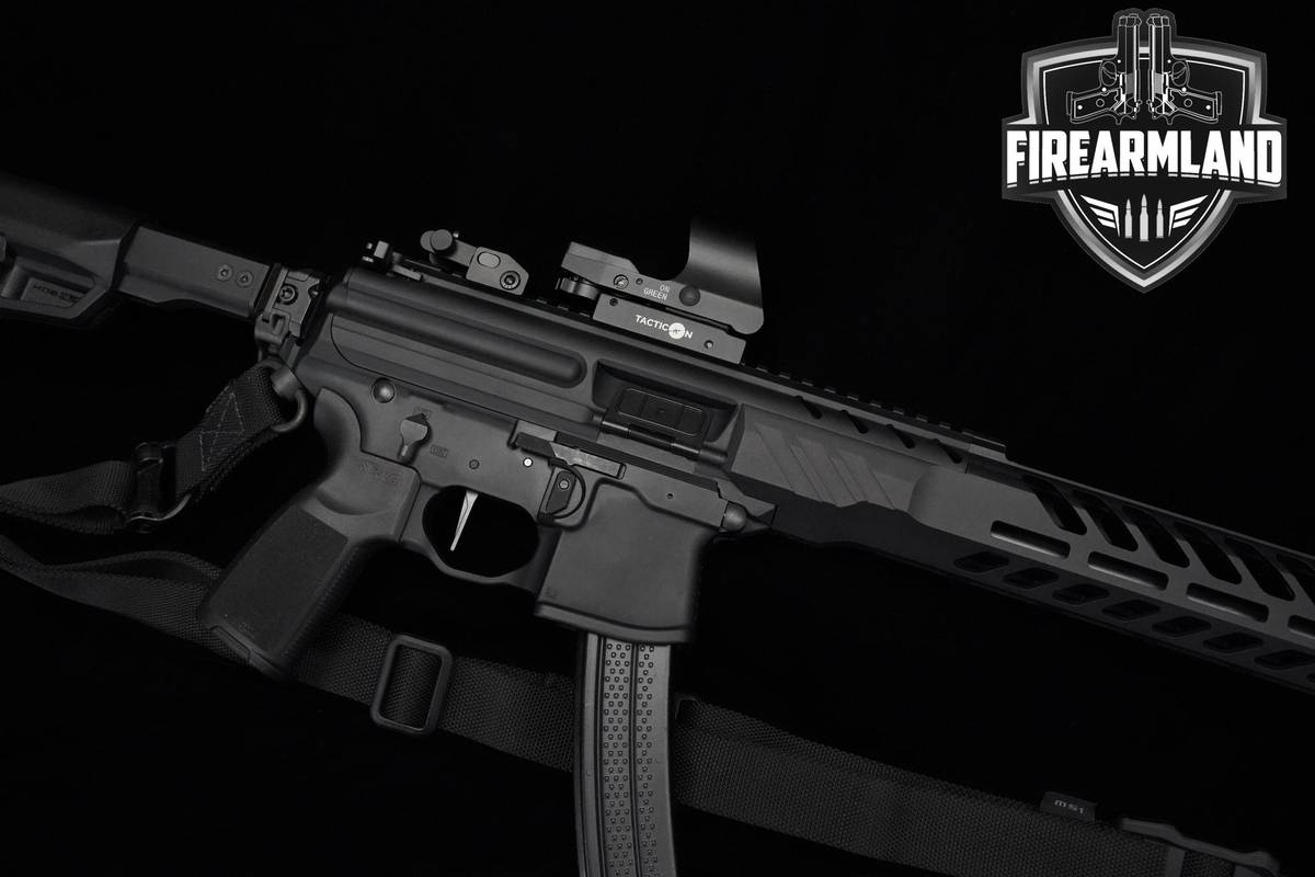 Sig Sauer MPX PCC 9mm 16" Black Hard Coat Anodized MPX PCC +OPTIC