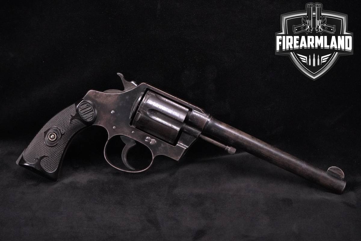 ANTIQUE 1911 Colt Police Positive Special 32-20 Win 6" Blued DA/SA