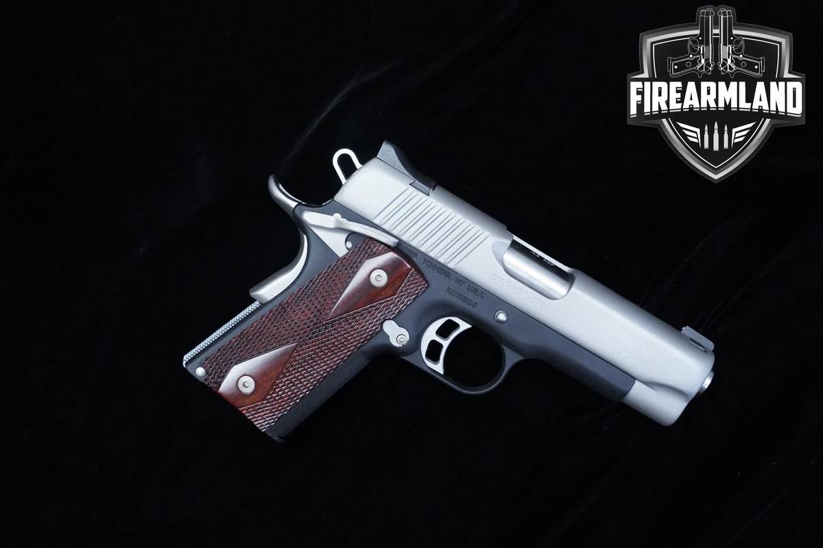 2000 Kimber Compact CDP 45 ACP 1911 4" Compact-CDP 1911 ORIG CASE