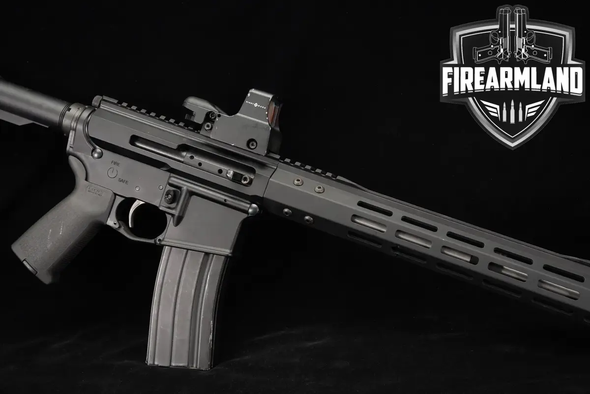 Palmetto State Armory PSA PA-15 6.5 Grendel AR15 AR PA15 +SIGHTMARK OPTICS